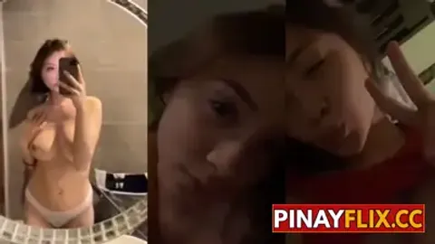 Nagpacute Muna Bago Ipakita Ang Pink