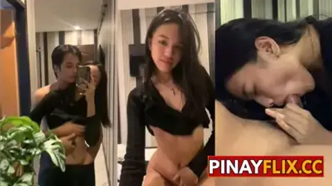 Sinipsip ni Pretty Ang Ulo ng Titi